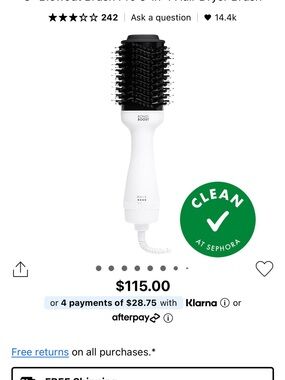 Bondi Boost Blow Out Styling Brush